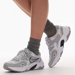 Nike AL8 Sneakers Wolf Grey/Midnight Navy